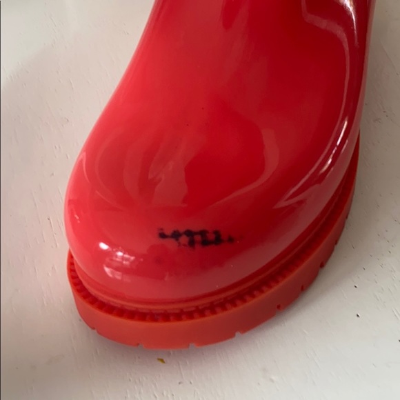 Women’s Louis Vuitton pink rain boots size 40 - Picture 6 of 8